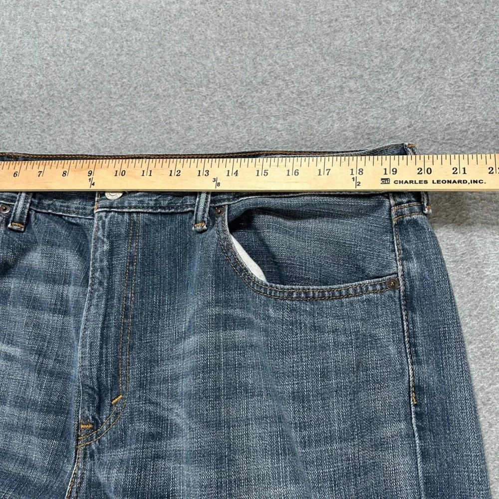 Levi's Jeans 559 Relaxed Straight Mens 40x29 Blue Denim Classic Casual Workwear
